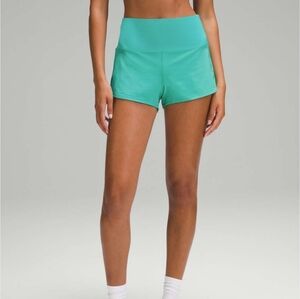 Lululemon Speed Up High Rise Shorts 2.5"